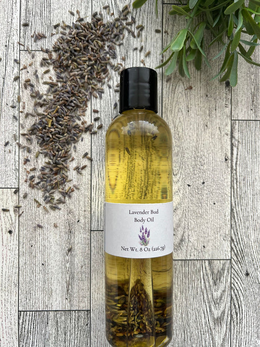 Lavender Body Oil