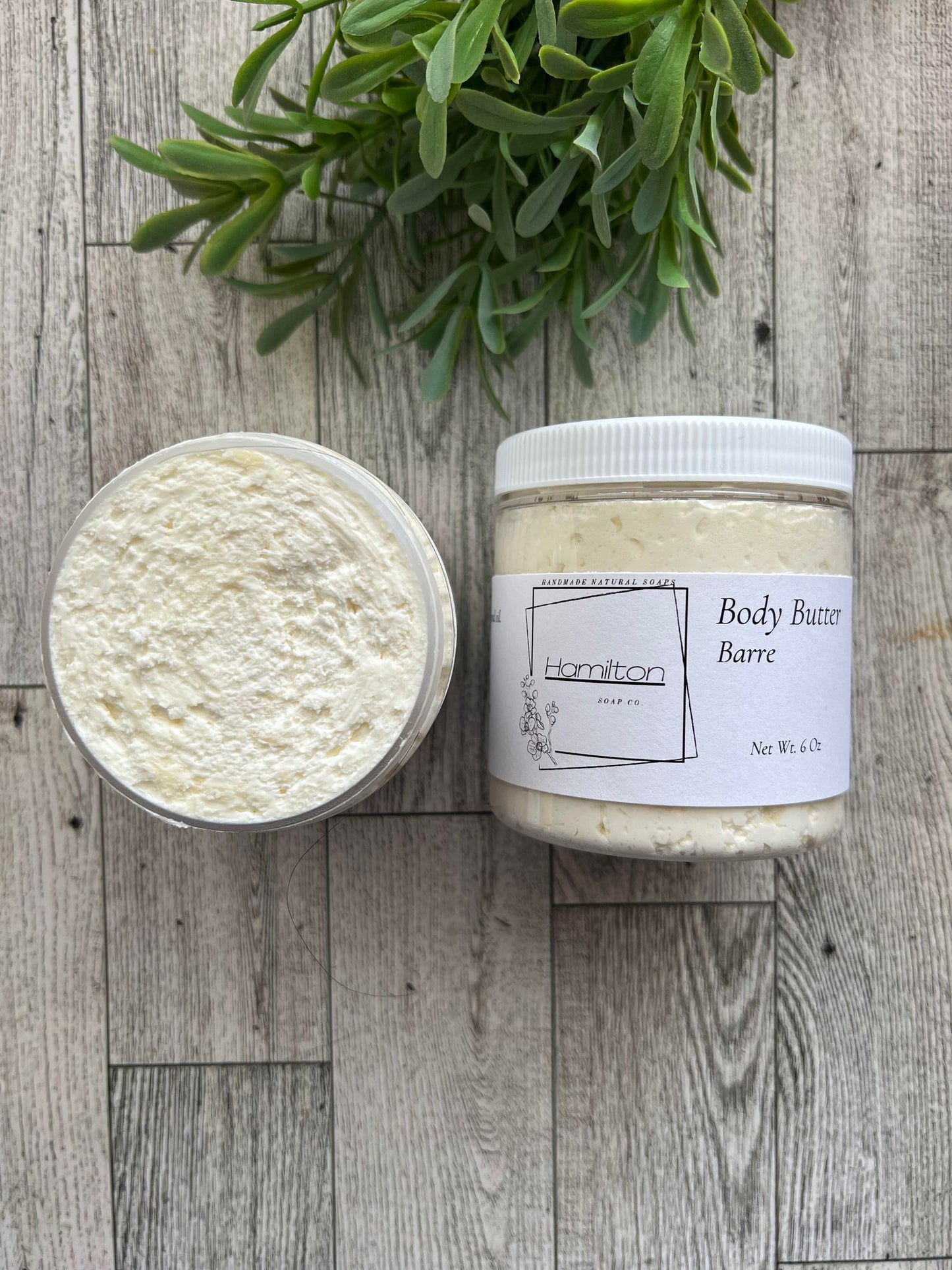 Barre Body Butter