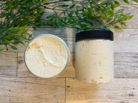 Lemon Honey Body Butter