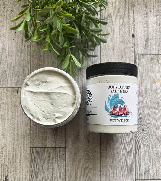 Salt & Sea Body Butter