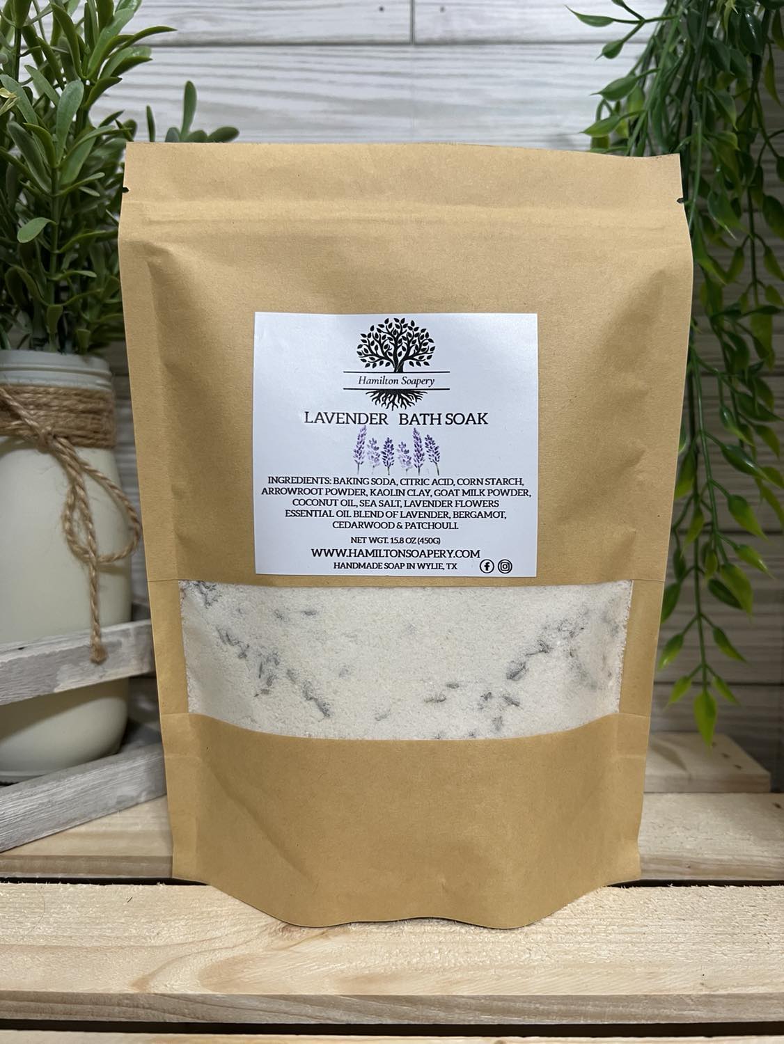 Goat Milk Bath Soaks