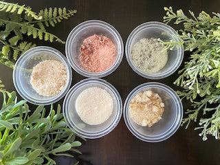 Goat Milk Bath Soak - Sea Salt - Goat Milk - Essential Oils - Bath Soaks - Natural Bath Soaks - Bath soaks with botanicals - bath soaks with herbs