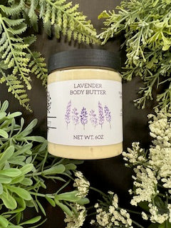 Lavender Body Butter - Shea Butter - Natural Body Butter - Lavender - Lavender essential Oil - Cocoa Butter