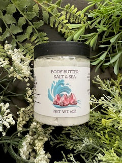 Natural Body Butter - Shea Butter - Cocoa Butter 