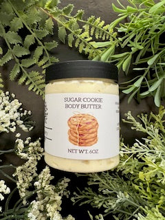 Sugar Cookie Body Butter - Shea Butter - Cocoa Butter - Natural Body Butter - Essential Oils